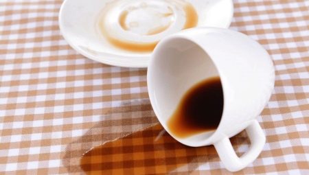 How and how to remove stains on the tablecloth?