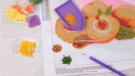 How to use the remnants of the diamond mosaic?