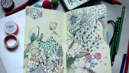 Comment remplir joliment un carnet de croquis ?