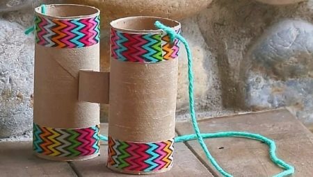 How can you make your own binoculars?