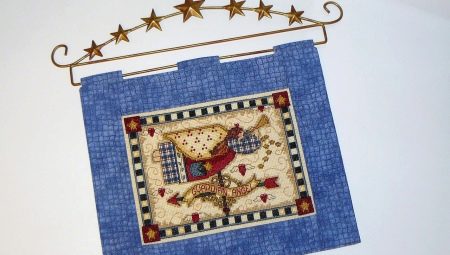How to make an embroidery without a frame?