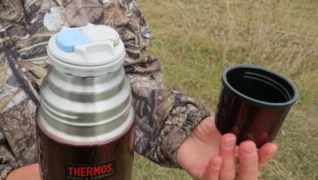 How to open a thermos?