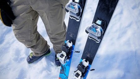 How to choose skis according to your height?