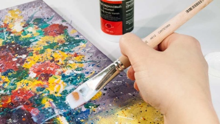 How to varnish a painting by numbers?
