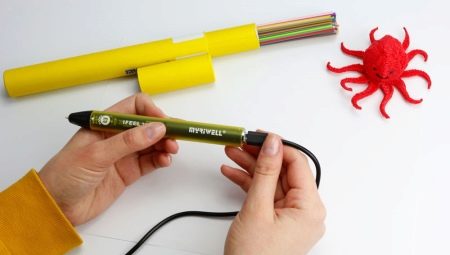 How do I use a 3D pen?