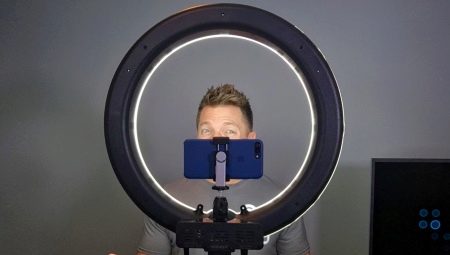 How to use the ring lamp?