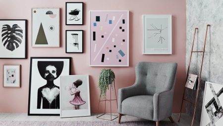 How to hang posters on the wall?