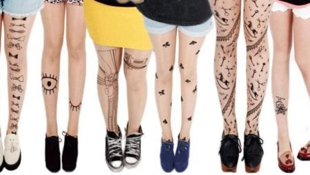 How did tattoo tights come about and what are they like?
