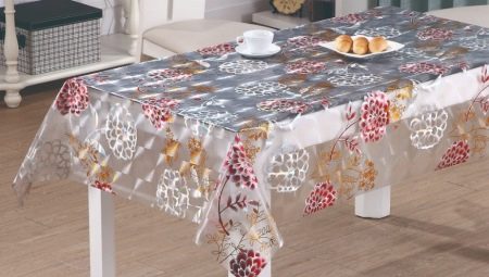 How to smooth an oilcloth tablecloth?