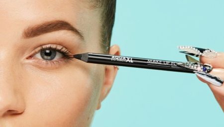 How to draw arrows with a pencil?