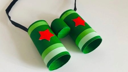 How to make binoculars from bushings?