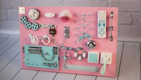 How to make a do-it-yourself business board for girls?