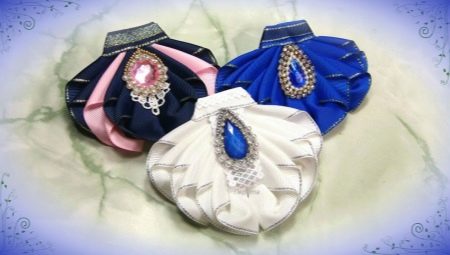 How to make a brooch from a rep ribbon?