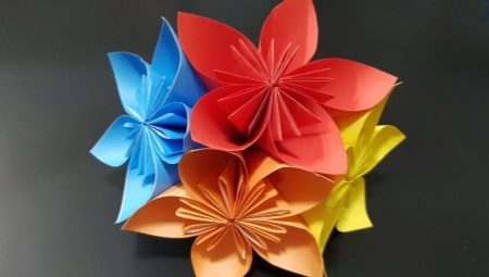 How to make paper flowers?