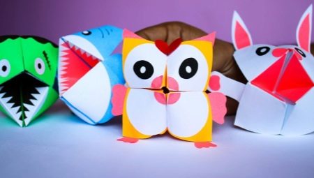 How to make origami toys?
