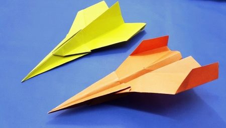 How to make an origami fighter?