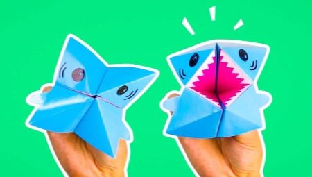 How to make origami from paper that move?