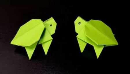 How to make origami in the shape of a turtle?