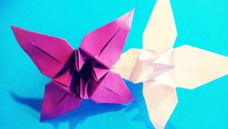 Comment faire des iris en origami ?