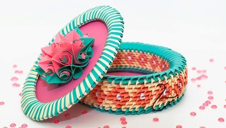 How to make origami in the form of a box?