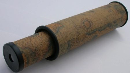 How to make a spyglass with your own hands?