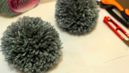 How to make a pom-pom for a hat?