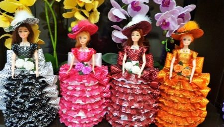 How to make a doll-shaped box with your own hands?