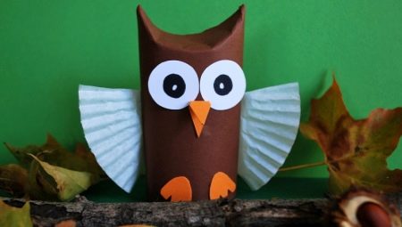 How to make an owl out of paper?