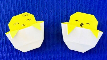How to fold origami in the shape of a chicken?