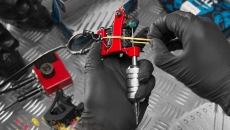 How to assemble and set up a tattoo machine?
