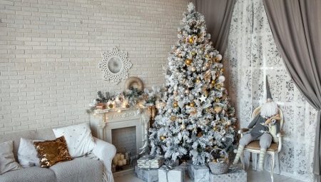 How to stylishly dress up a Christmas tree?