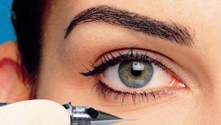 How to care for the space between the eyelashes after permanent make-up?