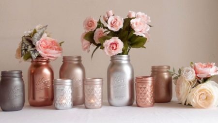 How to decorate cans with your own hands?