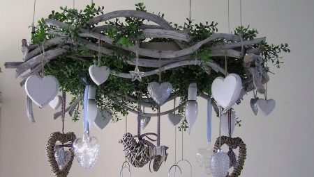 How to decorate a chandelier?