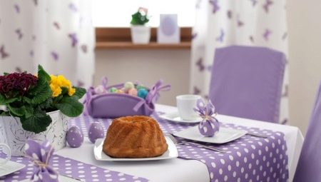 How to decorate a tablecloth?