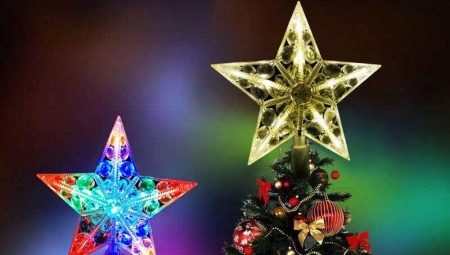 How to decorate the top of a Christmas tree?