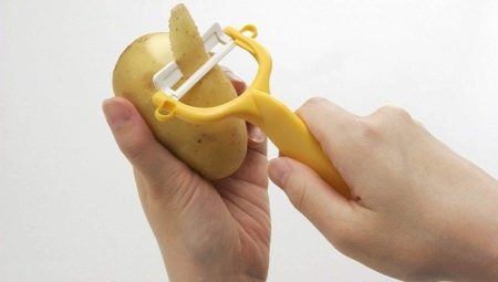 How to choose a manual potato peeler?