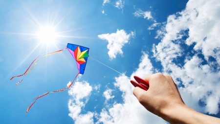 How to fly a kite?