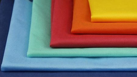 What is spunbond and where is the fabric used?