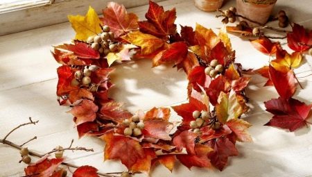 What are autumn wreaths and how to make them?