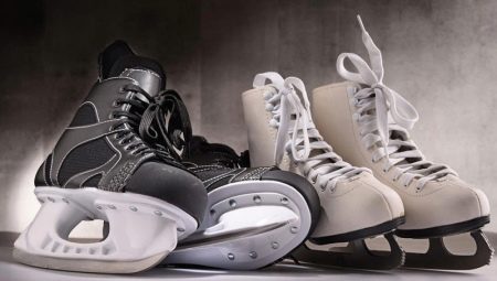 What are the sizes of skates and how to determine them?
