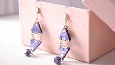 What are polymer clay earrings and how to make them?