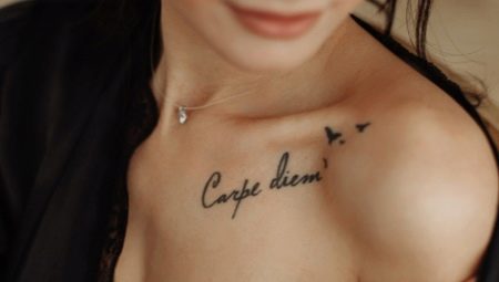 What are Carpe diem tattoos and where to apply them?