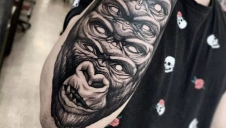 What are gorilla tattoos and where to place them?