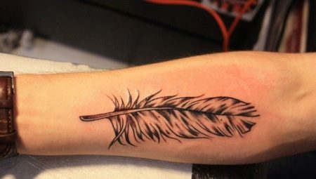 What are feather tattoos and where to get them?