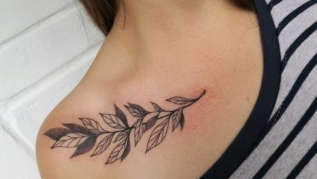 What are the twig tattoos and where to place them?