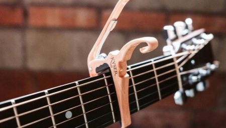 Capo pour guitare : but et caractéristiques de choix