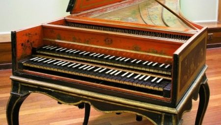 Harpsichord: description and types of instrument