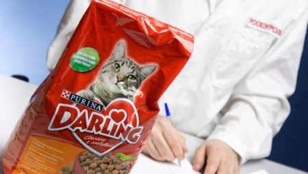 Darling food for cats and dogs