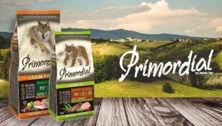Primordial food for cats and dogs